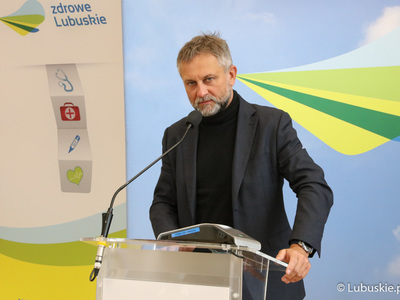 Przewodniczący Rady Klinicystów przy Szpitalu Uniwersyteckim prof. dr hab. Łukasz Dzieciuchowicz