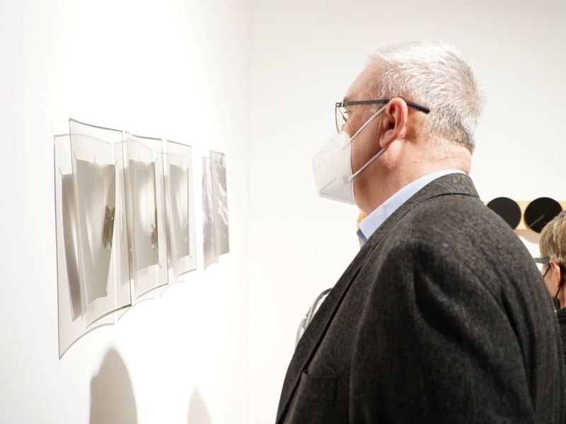 11 lutego 2022 r. dr Marek Lalko otworzył w Galerii Nowy Wiek Muzeum Ziemi Lubuskiej wystawę swoich prac „Ćwiczenia o rzeczach i czasie”. W wernisażu udział wzięli m.in. kuratorka ekspozycji dr hab. Alicja Lewicka-Szczegóła, dyrektor MZL Leszek Kania, rektor Uniwersytetu Zielonogórskiego prof. dr hab. Wojciech Strzyżewski. Wystawa czynna do 13 marca 2022 r.
