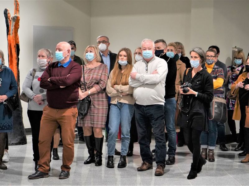 11 lutego 2022 r. dr Marek Lalko otworzył w Galerii Nowy Wiek Muzeum Ziemi Lubuskiej wystawę swoich prac „Ćwiczenia o rzeczach i czasie”. W wernisażu udział wzięli m.in. kuratorka ekspozycji dr hab. Alicja Lewicka-Szczegóła, dyrektor MZL Leszek Kania, rektor Uniwersytetu Zielonogórskiego prof. dr hab. Wojciech Strzyżewski. Wystawa czynna do 13 marca 2022 r.