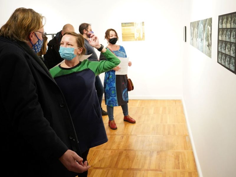 11 lutego 2022 r. dr Marek Lalko otworzył w Galerii Nowy Wiek Muzeum Ziemi Lubuskiej wystawę swoich prac „Ćwiczenia o rzeczach i czasie”. W wernisażu udział wzięli m.in. kuratorka ekspozycji dr hab. Alicja Lewicka-Szczegóła, dyrektor MZL Leszek Kania, rektor Uniwersytetu Zielonogórskiego prof. dr hab. Wojciech Strzyżewski. Wystawa czynna do 13 marca 2022 r.