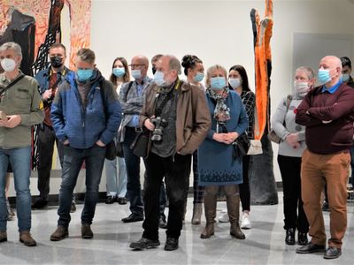 11 lutego 2022 r. dr Marek Lalko otworzył w Galerii Nowy Wiek Muzeum Ziemi Lubuskiej wystawę swoich prac „Ćwiczenia o rzeczach i czasie”. W wernisażu udział wzięli m.in. kuratorka ekspozycji dr hab. Alicja Lewicka-Szczegóła, dyrektor MZL Leszek Kania, rektor Uniwersytetu Zielonogórskiego prof. dr hab. Wojciech Strzyżewski. Wystawa czynna do 13 marca 2022 r.