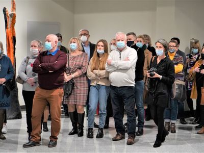 11 lutego 2022 r. dr Marek Lalko otworzył w Galerii Nowy Wiek Muzeum Ziemi Lubuskiej wystawę swoich prac „Ćwiczenia o rzeczach i czasie”. W wernisażu udział wzięli m.in. kuratorka ekspozycji dr hab. Alicja Lewicka-Szczegóła, dyrektor MZL Leszek Kania, rektor Uniwersytetu Zielonogórskiego prof. dr hab. Wojciech Strzyżewski. Wystawa czynna do 13 marca 2022 r.