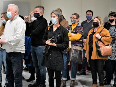 11 lutego 2022 r. dr Marek Lalko otworzył w Galerii Nowy Wiek Muzeum Ziemi Lubuskiej wystawę swoich prac „Ćwiczenia o rzeczach i czasie”. W wernisażu udział wzięli m.in. kuratorka ekspozycji dr hab. Alicja Lewicka-Szczegóła, dyrektor MZL Leszek Kania, rektor Uniwersytetu Zielonogórskiego prof. dr hab. Wojciech Strzyżewski. Wystawa czynna do 13 marca 2022 r.