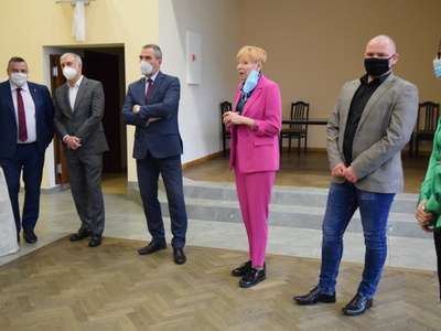 Podpisanie umów na drogi