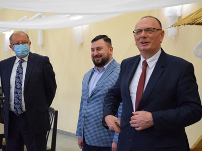 Podpisanie umów na drogi