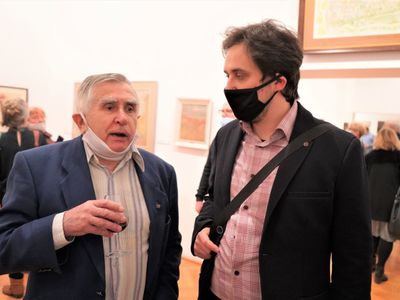 Tłumy na wernisażu! 16 lutego 2022 r. w Muzeum Ziemi Lubuskiej otwarto wystawę „Zielona Góra w sztuce”. Wielka ekspozycja wiąże się z jubileuszem 800-700-lecia miasta, ale też ze 100-leciem zielonogórskiego Muzeum. 