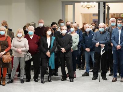 Tłumy na wernisażu! 16 lutego 2022 r. w Muzeum Ziemi Lubuskiej otwarto wystawę „Zielona Góra w sztuce”. Wielka ekspozycja wiąże się z jubileuszem 800-700-lecia miasta, ale też ze 100-leciem zielonogórskiego Muzeum. 