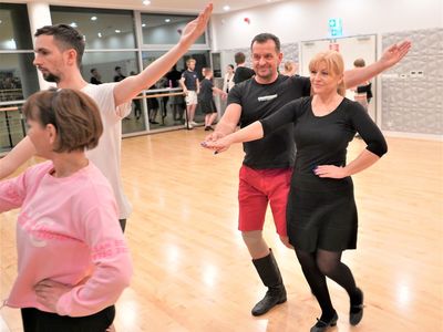 Podczas oficjalnego otwarcia Centrum Kultury Kreatywnej 24 lutego 2022 roku wystąpi m.in. Lubuski Zespół Pieśni i Tańca im. Ludwika Figasa