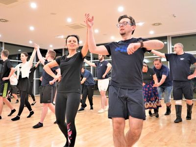 Podczas oficjalnego otwarcia Centrum Kultury Kreatywnej 24 lutego 2022 roku wystąpi m.in. Lubuski Zespół Pieśni i Tańca im. Ludwika Figasa