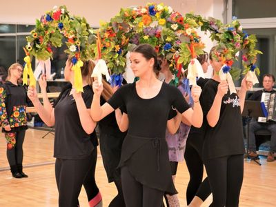 Podczas oficjalnego otwarcia Centrum Kultury Kreatywnej 24 lutego 2022 roku wystąpi m.in. Lubuski Zespół Pieśni i Tańca im. Ludwika Figasa
