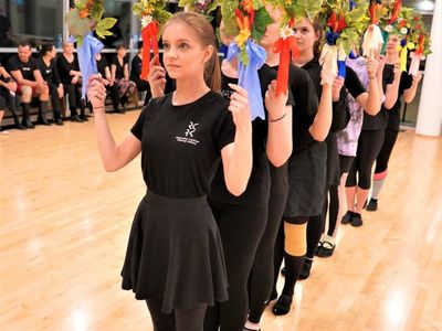 Podczas oficjalnego otwarcia Centrum Kultury Kreatywnej 24 lutego 2022 roku wystąpi m.in. Lubuski Zespół Pieśni i Tańca im. Ludwika Figasa