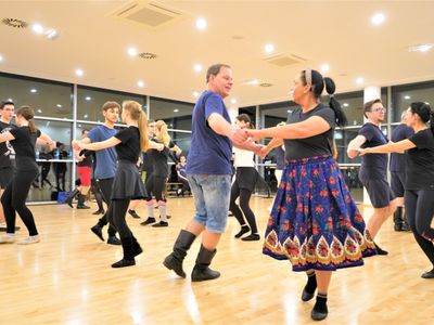 Podczas oficjalnego otwarcia Centrum Kultury Kreatywnej 24 lutego 2022 roku wystąpi m.in. Lubuski Zespół Pieśni i Tańca im. Ludwika Figasa