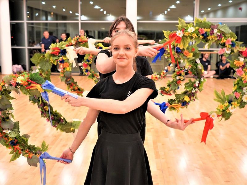 Podczas oficjalnego otwarcia Centrum Kultury Kreatywnej 24 lutego 2022 roku wystąpi m.in. Lubuski Zespół Pieśni i Tańca im. Ludwika Figasa
