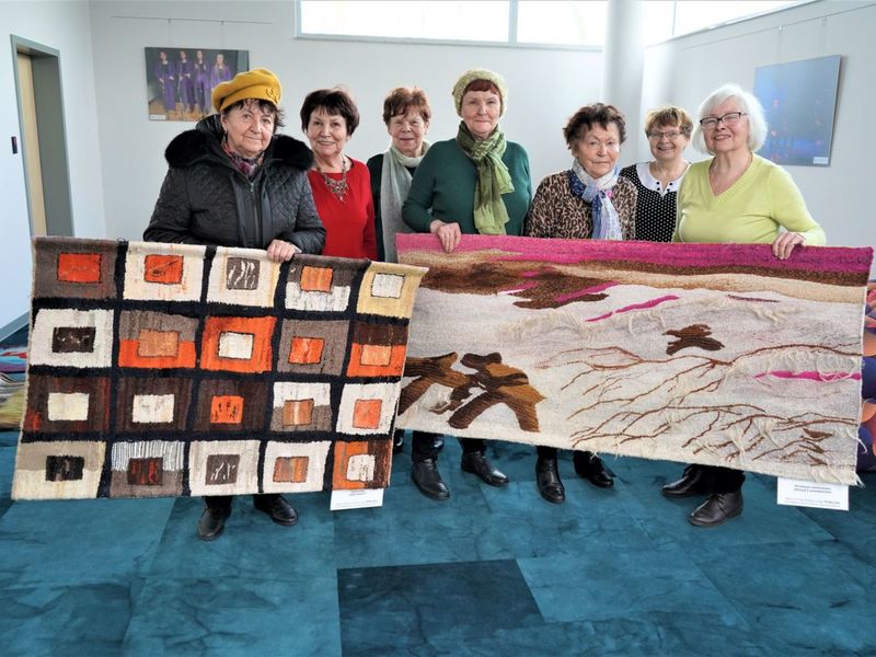 Podczas oficjalnego otwarcia Centrum Kultury Kreatywnej 24 lutego 2022 roku będzie można podziwiać prace członkiń Sekcji Tkactwa Artystycznego „Penelopa”