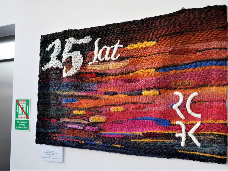 Podczas oficjalnego otwarcia Centrum Kultury Kreatywnej 24 lutego 2022 roku będzie można podziwiać prace członkiń Sekcji Tkactwa Artystycznego „Penelopa”