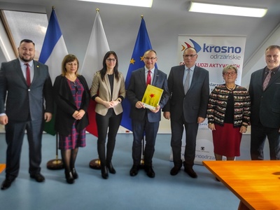 Będą nowe drogi w powiecie krośnieńskim   