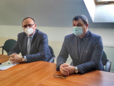 Podpisanie umów w powiecie krośnieńskim 