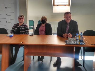 Podpisanie umów w powiecie krośnieńskim 