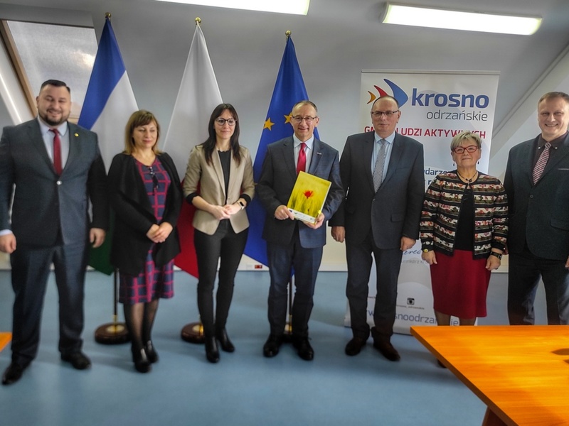 Będą nowe drogi w powiecie krośnieńskim