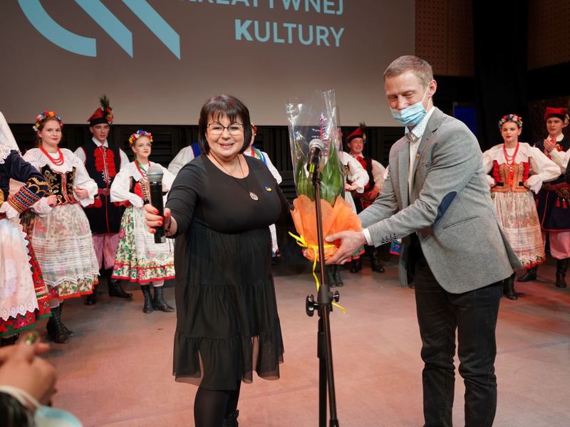 W czwartek, 24 lutego 2022 r. tłum gości pojawił się w progach Centrum Kreatywnej Kultury – nowego obiektu Regionalnego Centrum Animacji Kultury przy ul. Sienkiewicza 11 w Zielonej Górze.