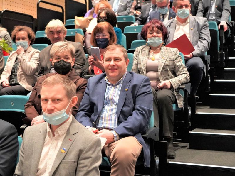 W czwartek, 24 lutego 2022 r. tłum gości pojawił się w progach Centrum Kreatywnej Kultury – nowego obiektu Regionalnego Centrum Animacji Kultury przy ul. Sienkiewicza 11 w Zielonej Górze.