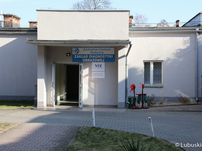 Otwarcie sterylizatorni z szpitalu w Krośnie Odrz.