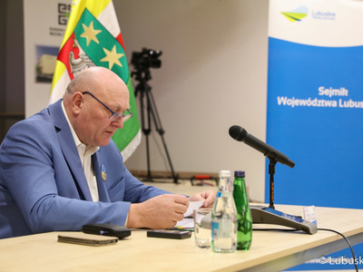 Nadzwyczajna Sesja Sejmiku Województwa Lubuskiego 