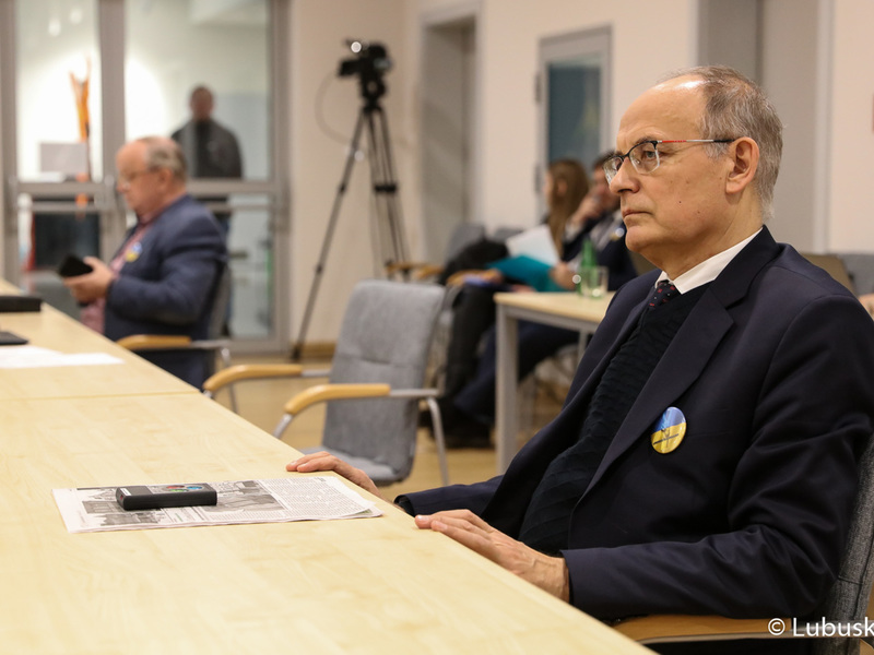 Nadzwyczajna Sesja Sejmiku Województwa Lubuskiego