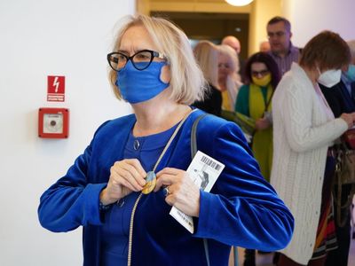 Podczas koncertów Solidarności z Ukrainą kwestowano na rzecz Ukrainy. Słuchacze chętnie wrzucali datki do puszek. 