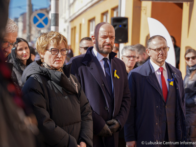 We Wschowie odsłonięto tablicę upamiętniającą prof. B. Geremka