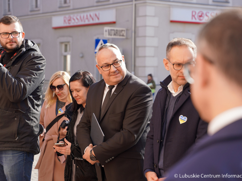 We Wschowie odsłonięto tablicę upamiętniającą prof. B. Geremka