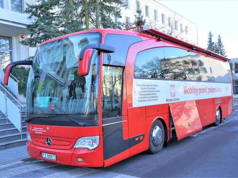 Akcja krwiodawstwa na Dzień Kobiet