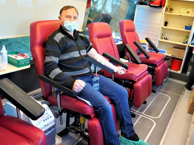 Akcja krwiodawstwa na Dzień Kobiet