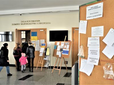 Tablica potrzeb dla uchodźców