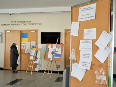 Tablica potrzeb dla uchodźców