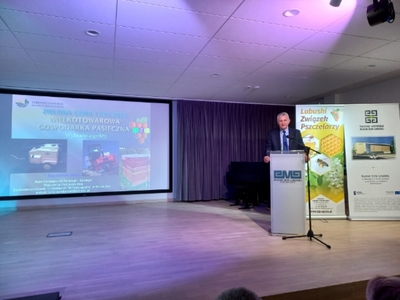 Konferencja pszczelarska