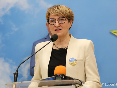 Marszałek Województwa Lubuskiego Elżbieta Anna Polak 