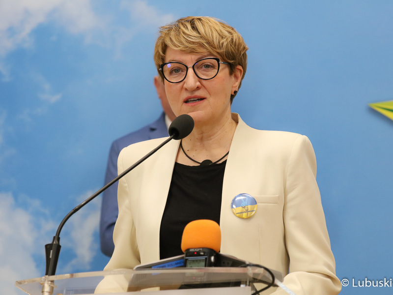 Marszałek Województwa Lubuskiego Elżbieta Anna Polak