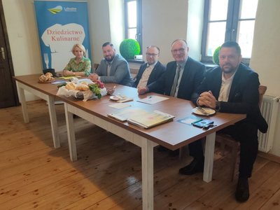 Posiedzenie Kapituły dotyczące wprowadzenia kolejnych lubuskich producentów do Europejskiej Sieci Regionalnego Dziedzictwa Kulinarnego Województwa Lubuskiego.