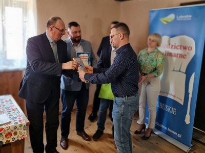 Kolejne trzy lubuskie firmy będą mogły umieścić znak Europejskiej Sieci Dziedzictwa Kulinarnego na swoich produktach