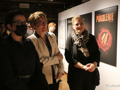 Wystawa Andrzeja Pągowskiego "Wajda na nowo"