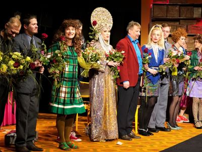 26 marca 2022 r. Porywająca premiera „Kanadyjskich sukienek” Macieja Archona Michalskiego w Lubuskim Teatrze w Zielonej Górze