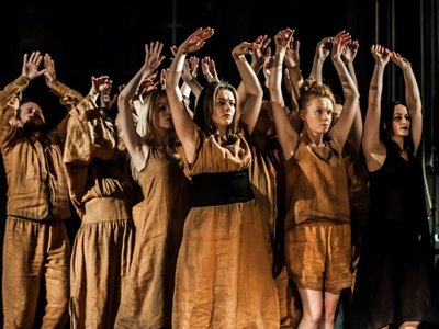 26 marca 2022 r. Premiera „Balladyny” w gorzowskim Teatrze im. Juliusza Osterwy, w reżyserii Pawła Paszty. 
