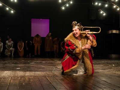 26 marca 2022 r. Premiera „Balladyny” w gorzowskim Teatrze im. Juliusza Osterwy, w reżyserii Pawła Paszty. 