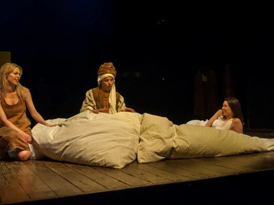 26 marca 2022 r. Premiera „Balladyny” w gorzowskim Teatrze im. Juliusza Osterwy, w reżyserii Pawła Paszty. 