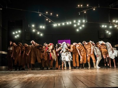 26 marca 2022 r. Premiera „Balladyny” w gorzowskim Teatrze im. Juliusza Osterwy, w reżyserii Pawła Paszty. 