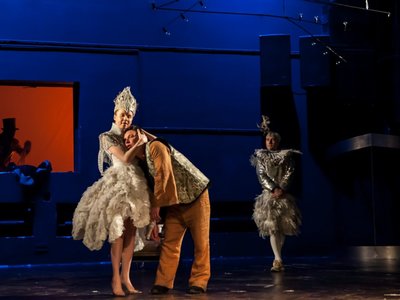 26 marca 2022 r. Premiera „Balladyny” w gorzowskim Teatrze im. Juliusza Osterwy, w reżyserii Pawła Paszty. 