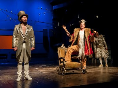 26 marca 2022 r. Premiera „Balladyny” w gorzowskim Teatrze im. Juliusza Osterwy, w reżyserii Pawła Paszty. 