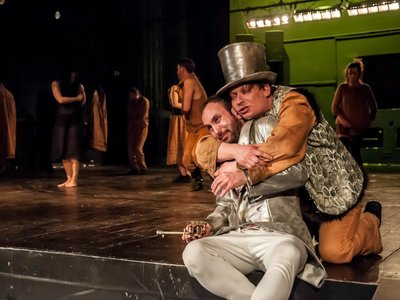 26 marca 2022 r. Premiera „Balladyny” w gorzowskim Teatrze im. Juliusza Osterwy, w reżyserii Pawła Paszty. 