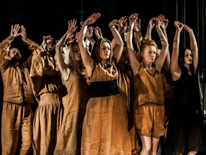 26 marca 2022 r. Premiera „Balladyny” w gorzowskim Teatrze im. Juliusza Osterwy, w reżyserii Pawła Paszty.